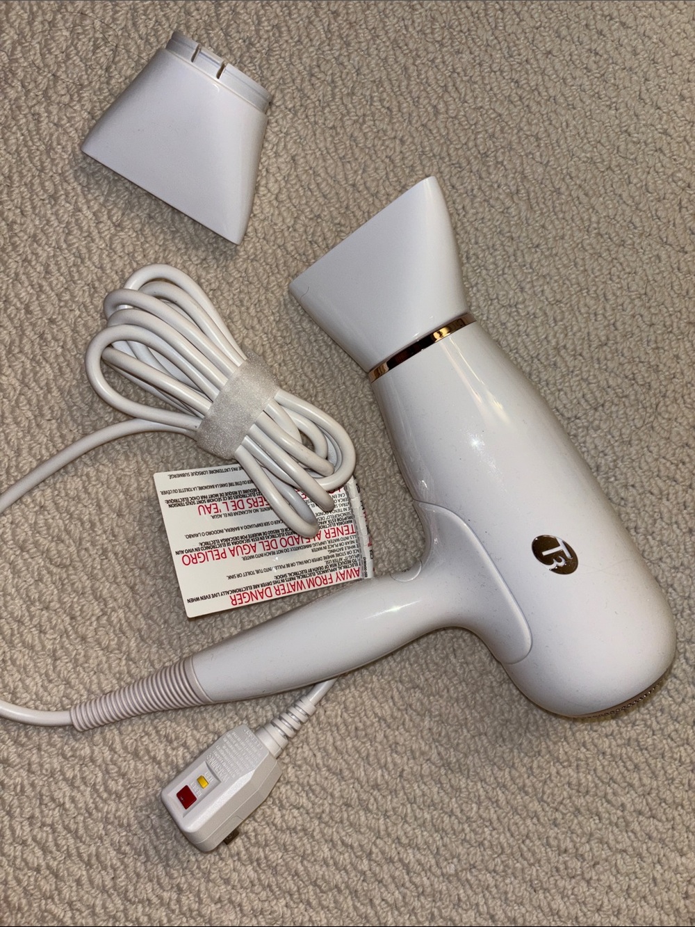 T3 Rose Gold Professional Hair Dryer